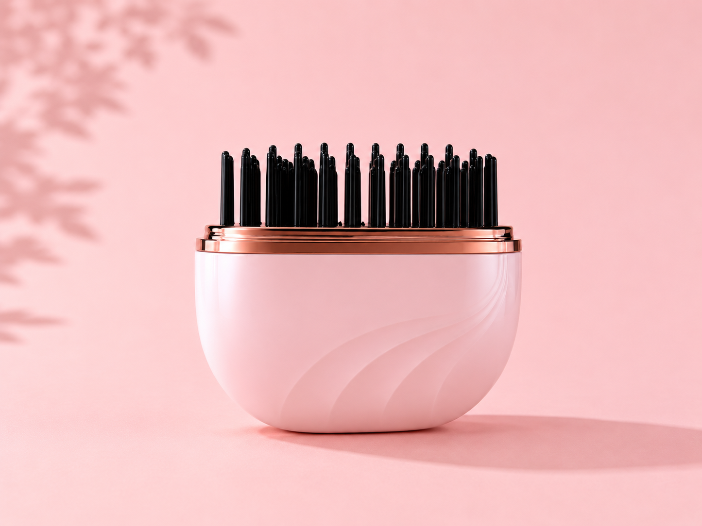 Nude Luxe™ Mini Hair Straightening Brush
