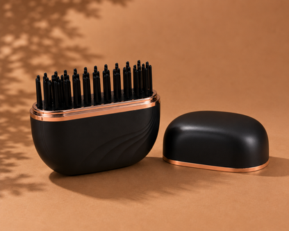 Nude Luxe™ Mini Hair Straightening Brush