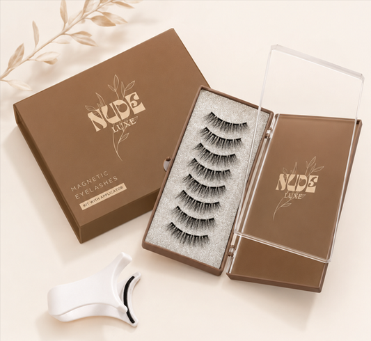 Nude Luxe™ Magnetic Lashes With Applicator